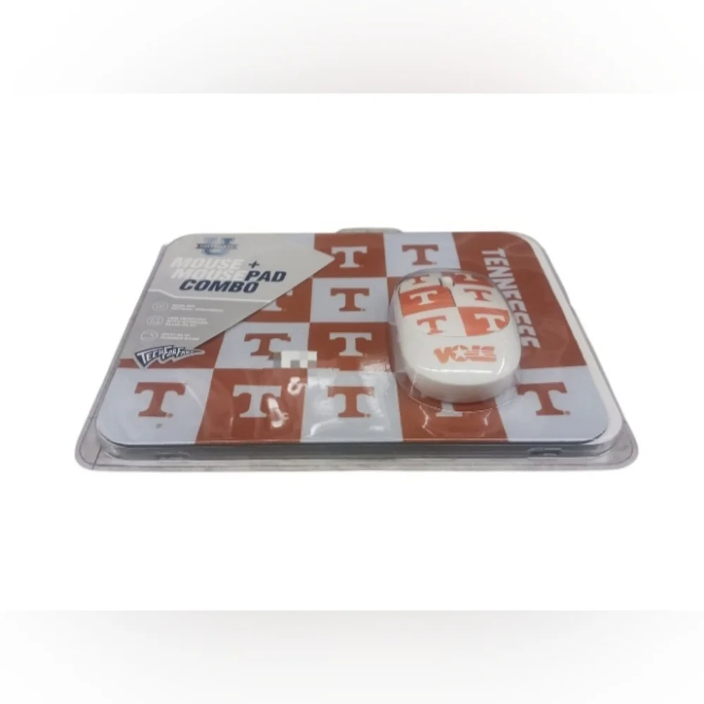 Deadstock NCAA University of Tennessee Volunteers Mouse and Mousepad Set